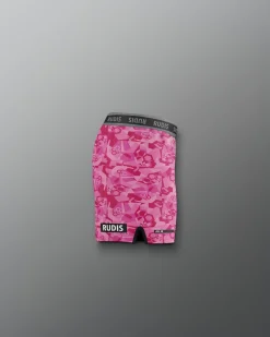 A Way Of Life Camo Girl's Sublimated Shorts
