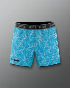 A Way Of Life Camo Women's Sublimated Shorts