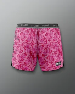A Way Of Life Camo Women's Sublimated Shorts