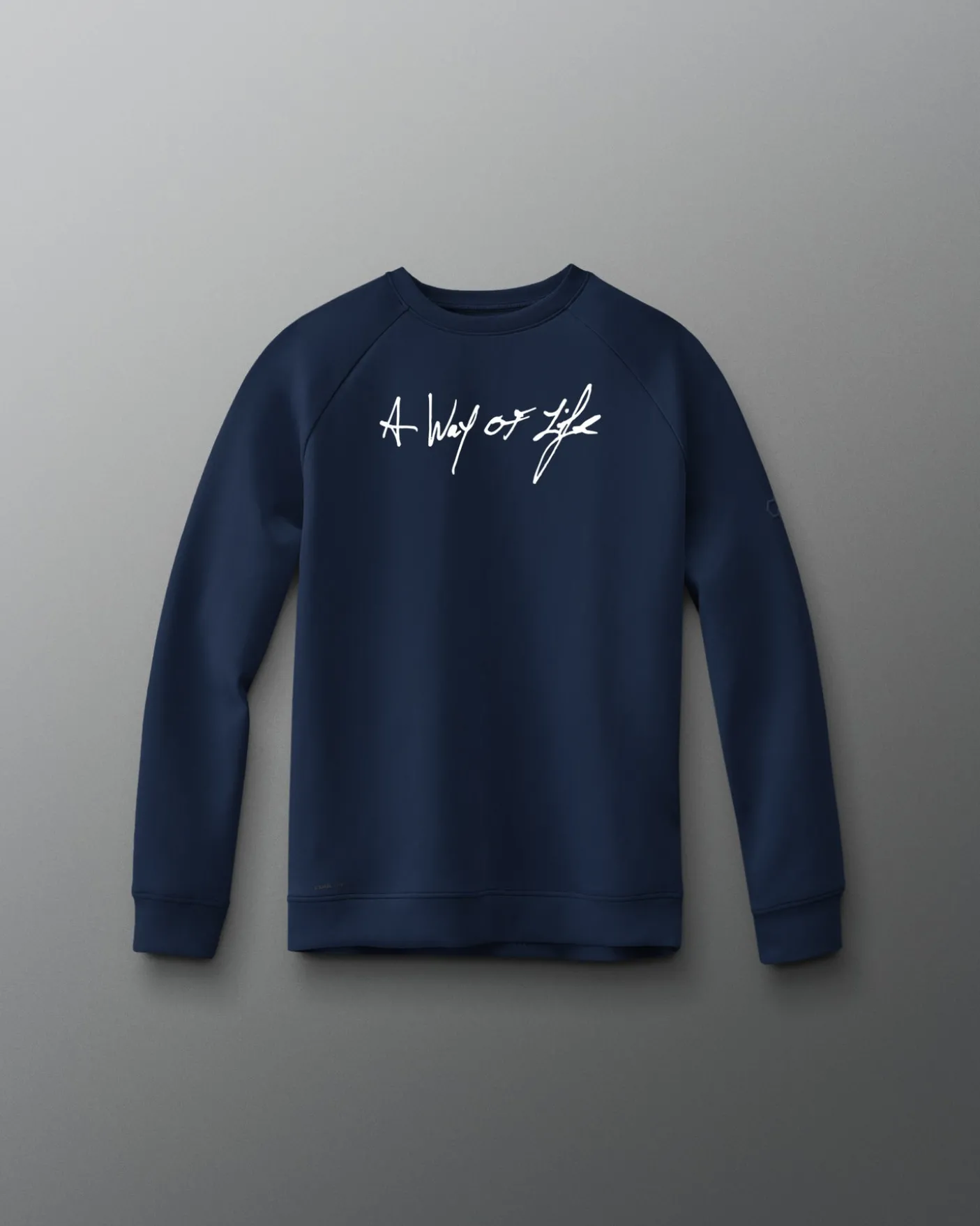 A Way of Life Script Youth COOL-FEEL Crewneck