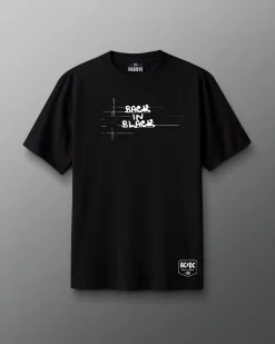 AC/DC Back in Black Angus Young Heavyweight T-Shirt