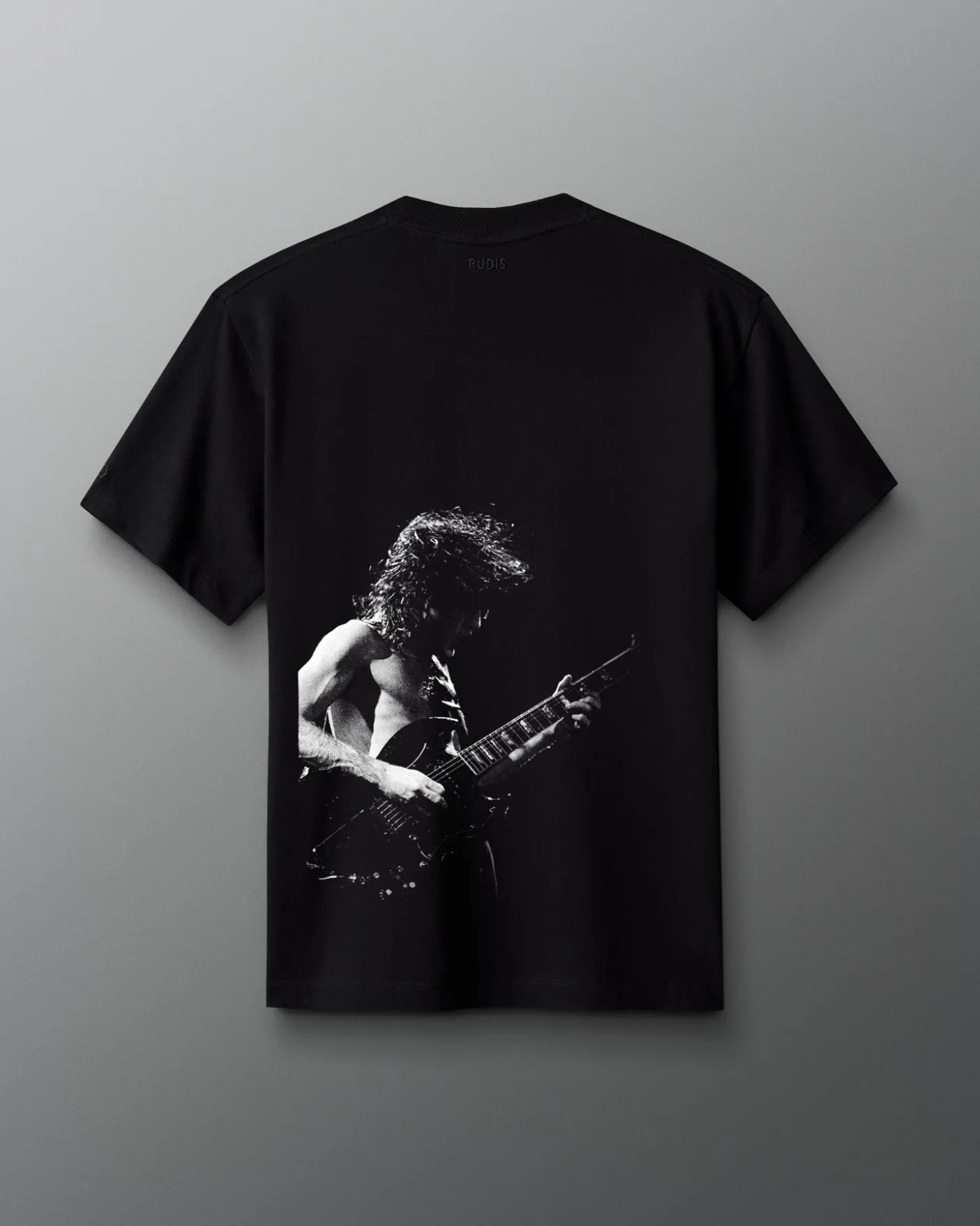 AC/DC Back in Black Angus Young Heavyweight T-Shirt