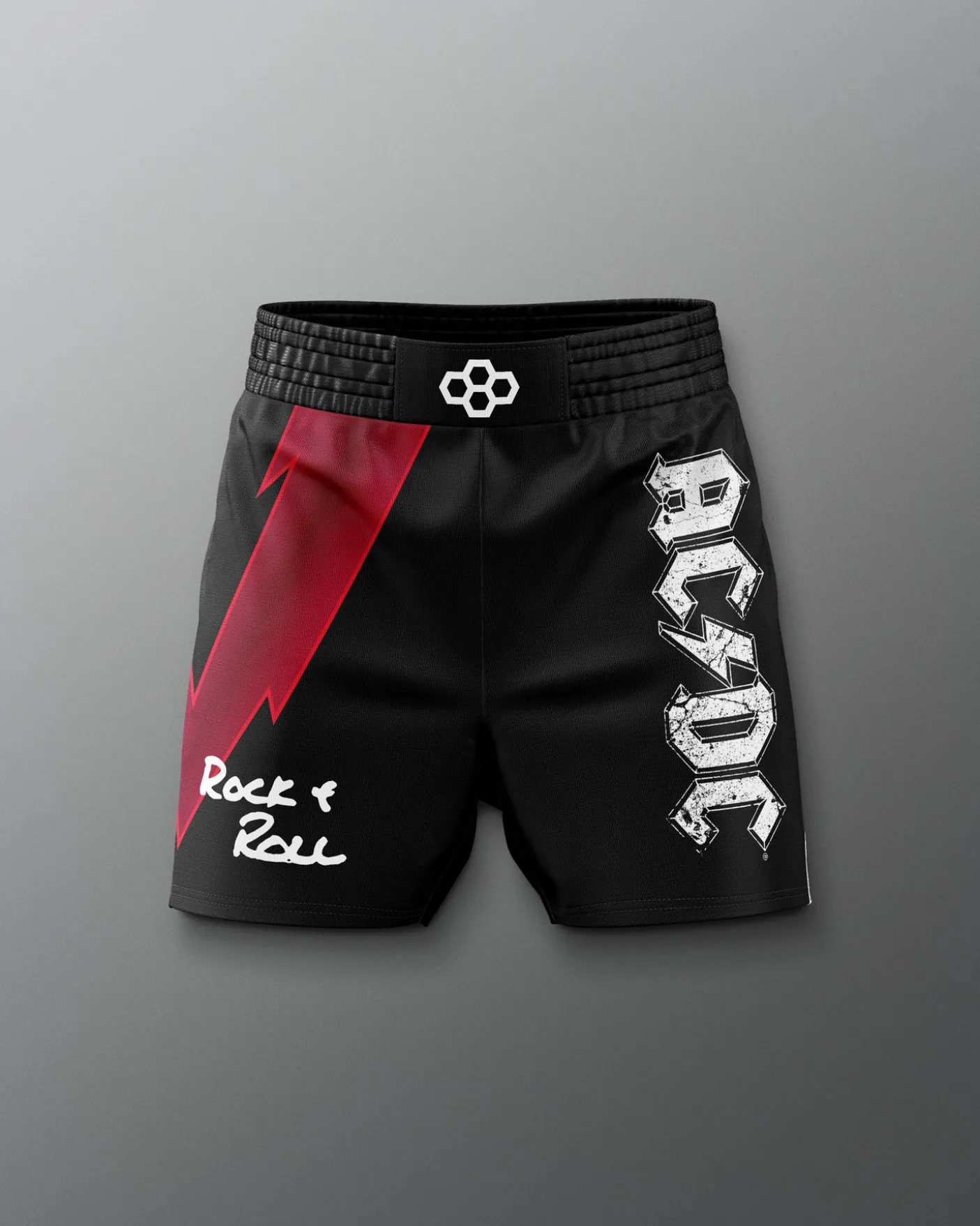 AC/DC Rock & Roll Sublimated Shorts