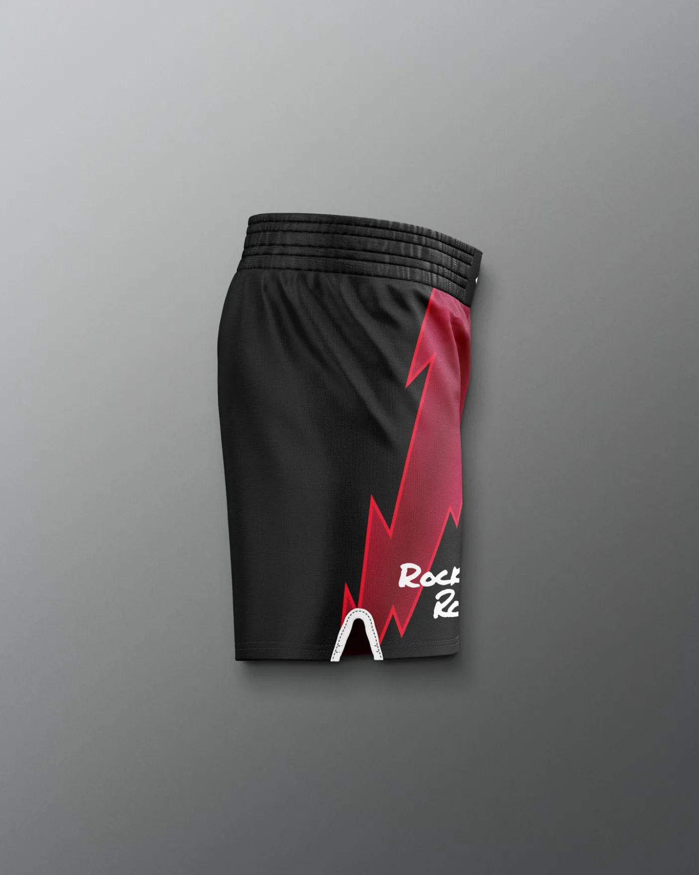 AC/DC Rock & Roll Sublimated Shorts
