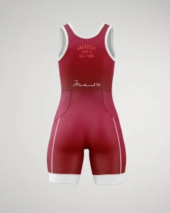 Ali G.O.A.T. Legacy Girl's Elite Singlet