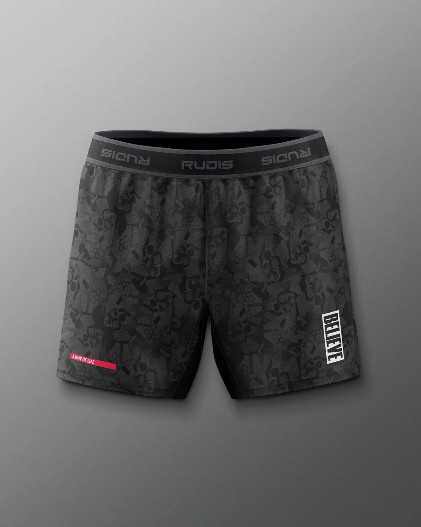 Believe Sublimated Women's Elite Shorts