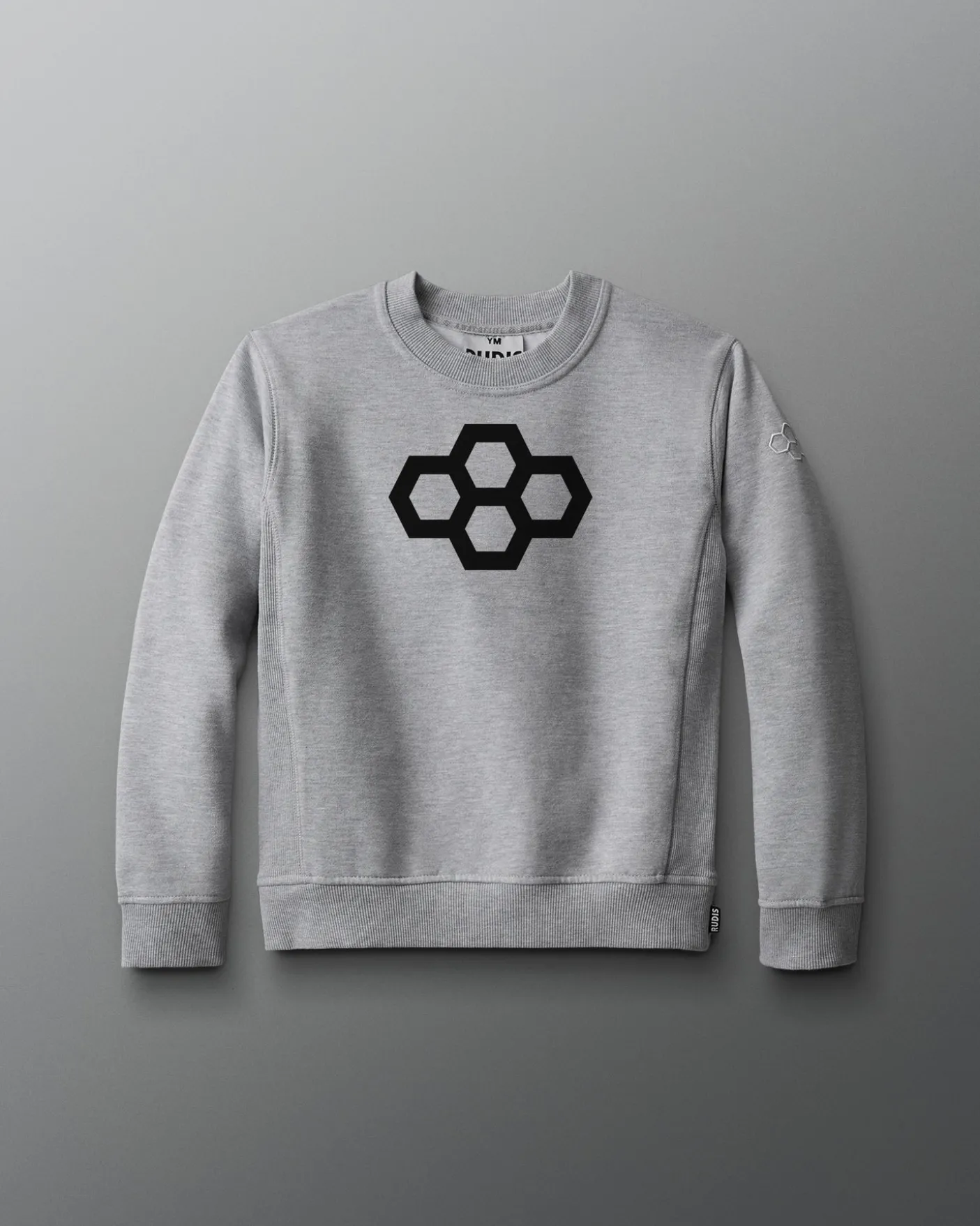 Big Hex Youth Crewneck