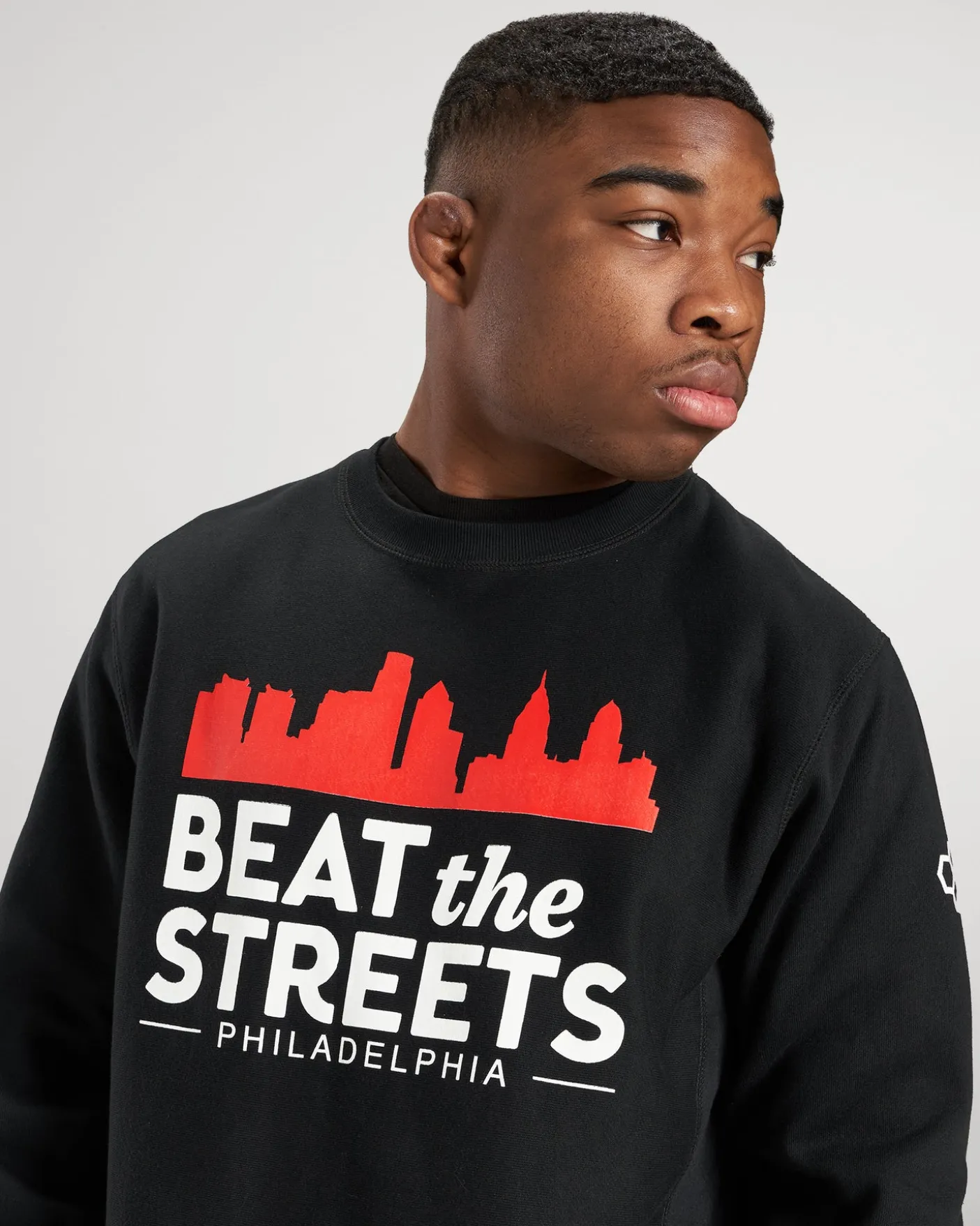 BTS Philly Sky Line Heavyweight Crewneck