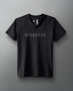Buckeyes Performance Women's V-Neck T-Shirt