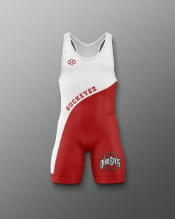 Buckeyes Throwback Boy's Elite Singlet
