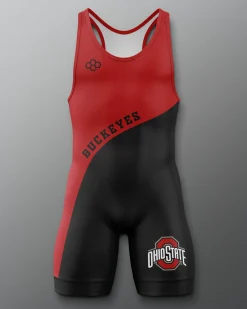 Buckeyes Throwback Elite 2.0 Singlet