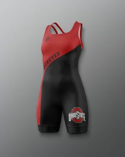 Buckeyes Throwback Girl's Elite Singlet