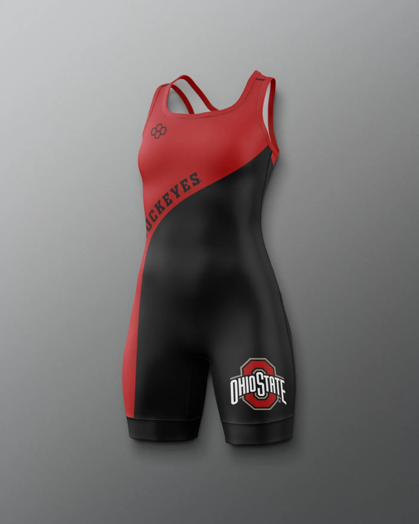 Buckeyes Throwback Girl's Elite Singlet