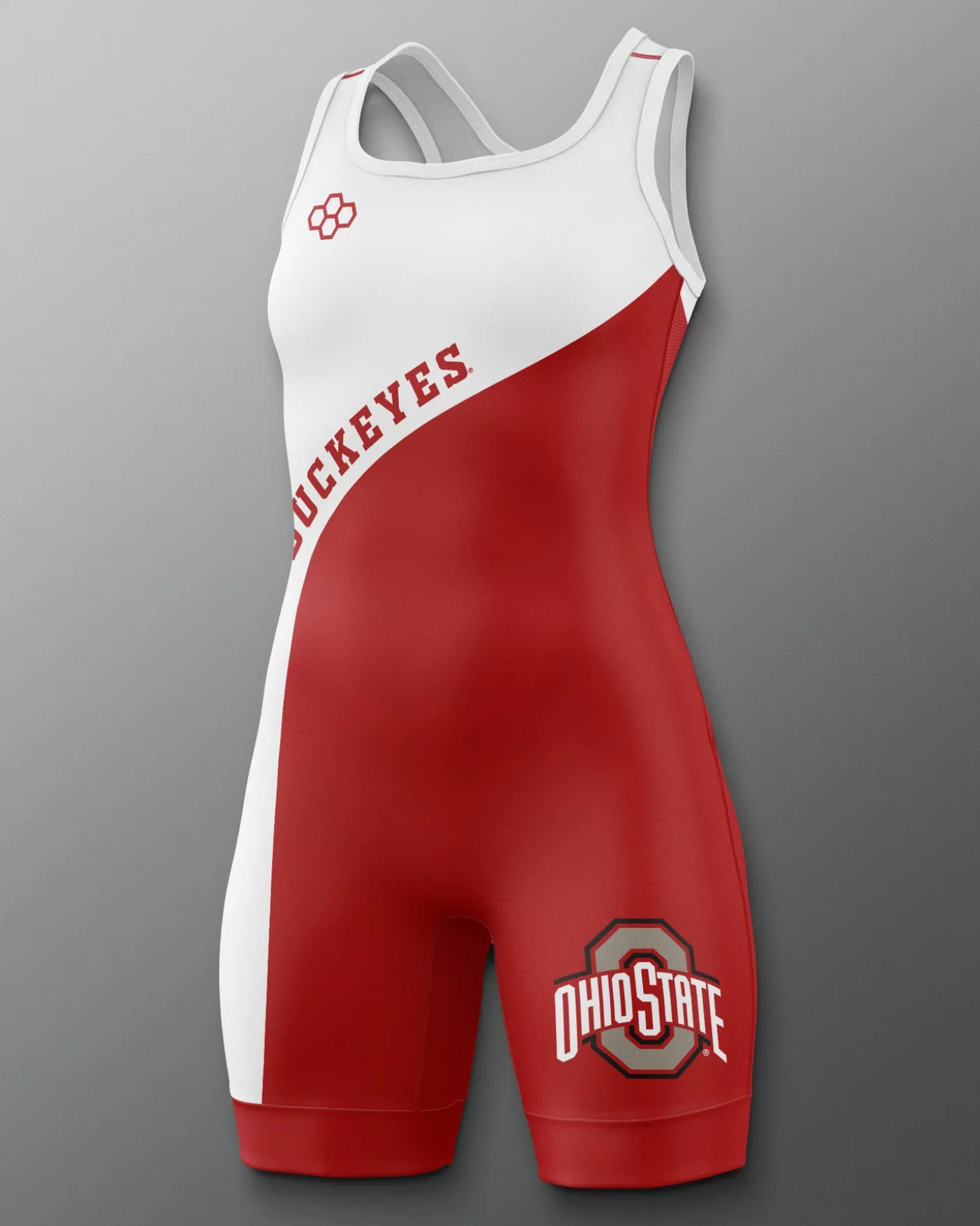 Buckeyes Throwback Women's Elite 2.0 Singlet