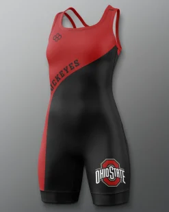 Buckeyes Throwback Women's Elite 2.0 Singlet