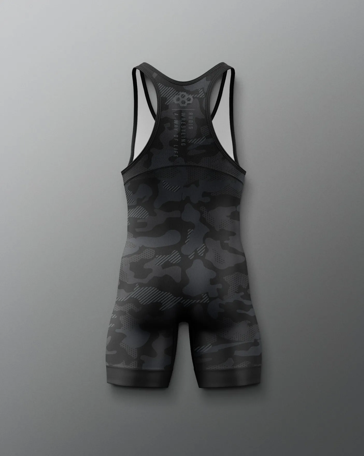 Camo Boy's Elite Singlet