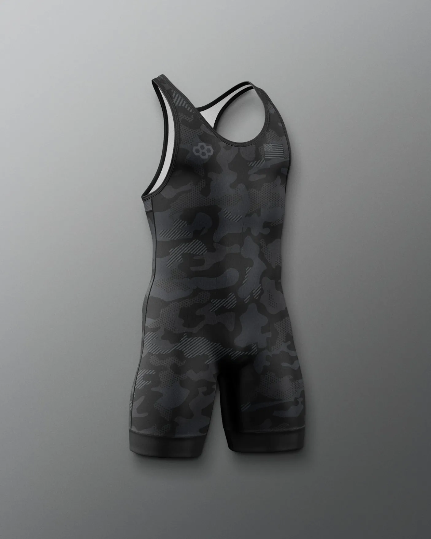 Camo Boy's Elite Singlet