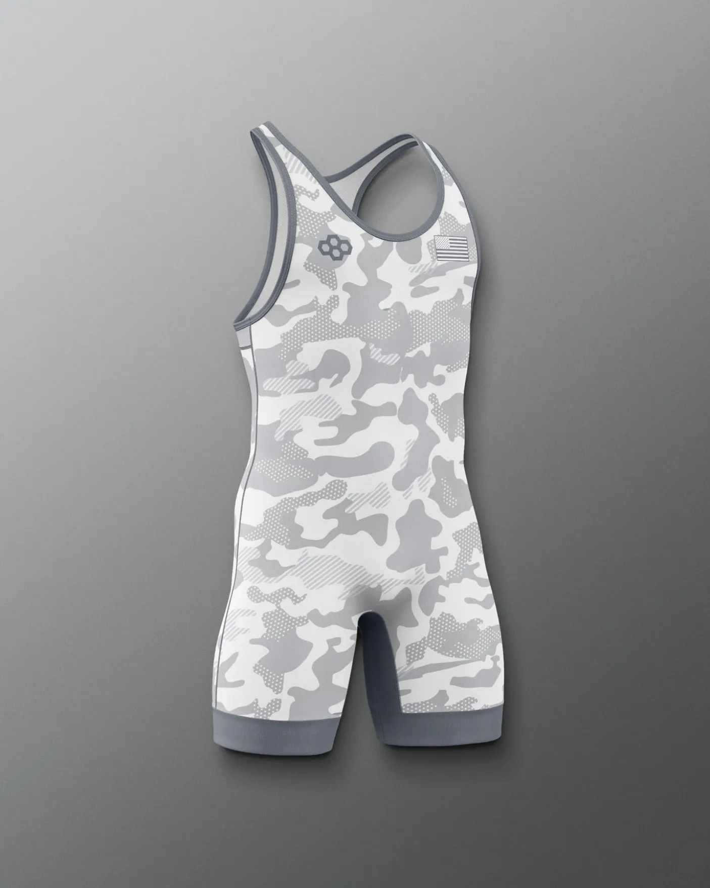 Camo Boy's Elite Singlet