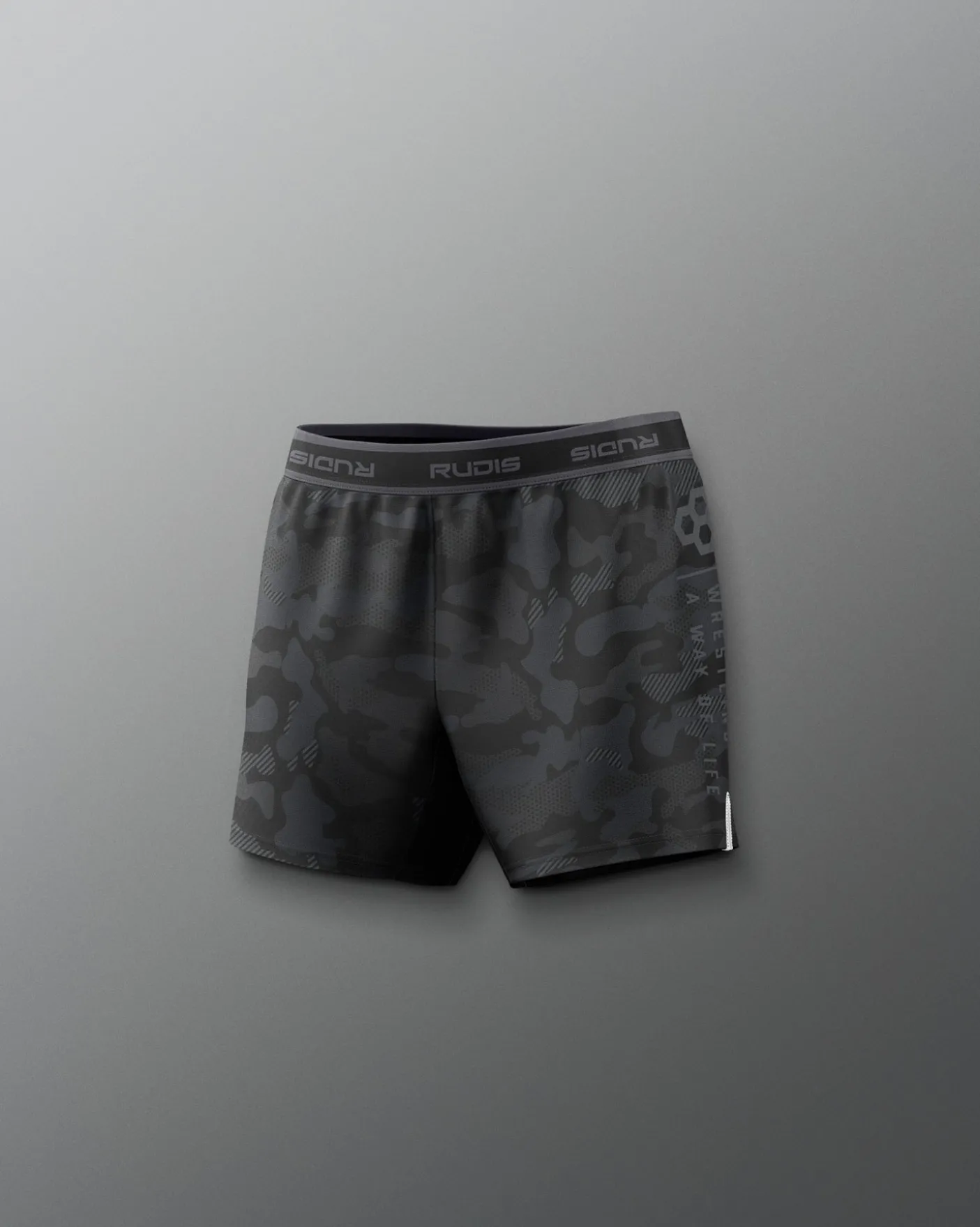 Camo Girl's Elite Shorts