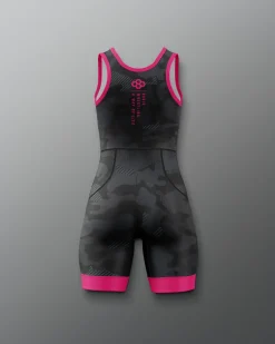 Camo Girl's Elite Singlet