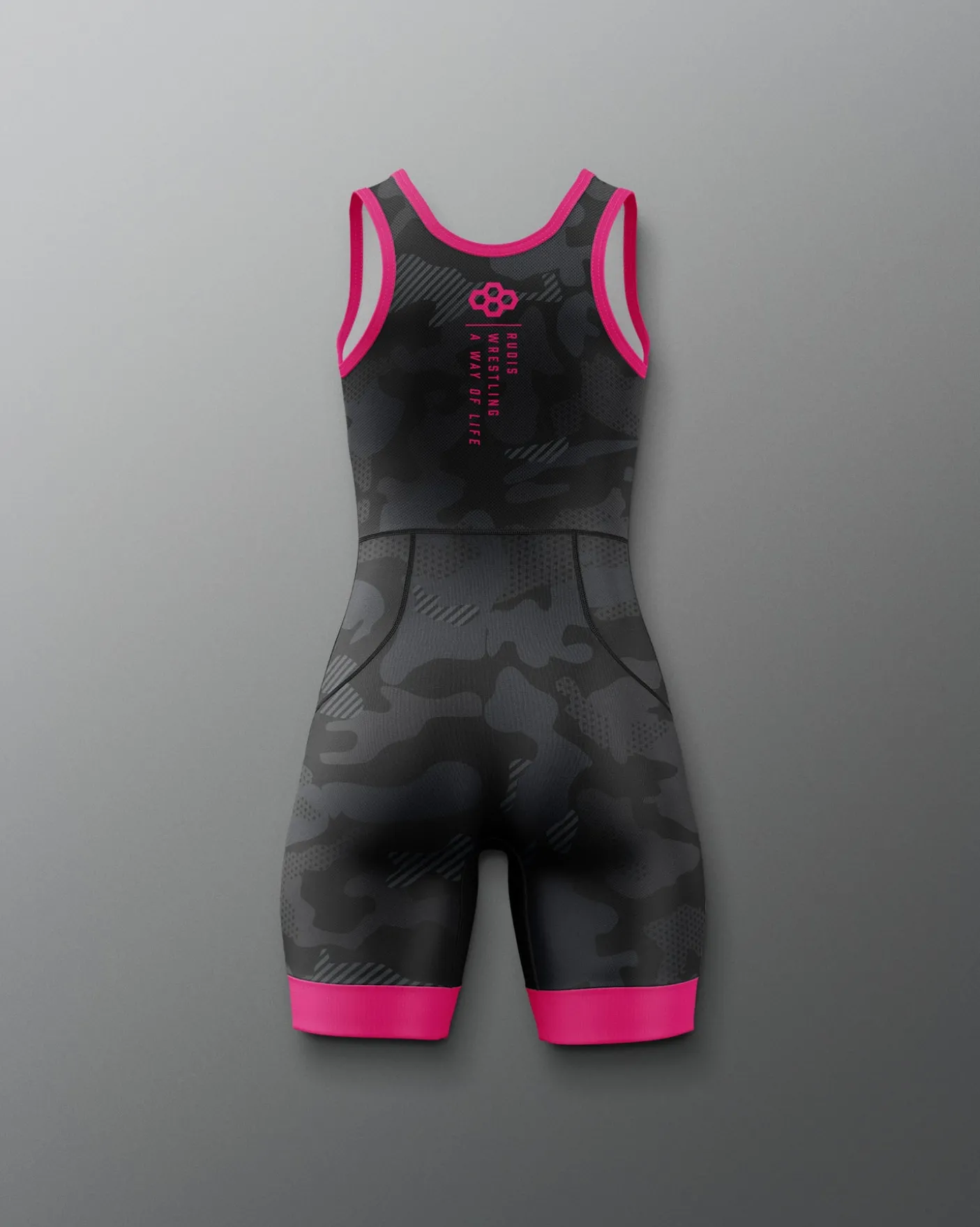 Camo Girl's Elite Singlet