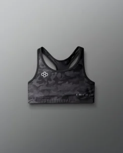 Camo Sports Bra