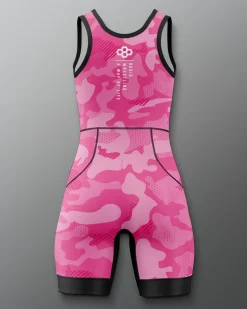 Camo Women's Elite 2.0 Singlet