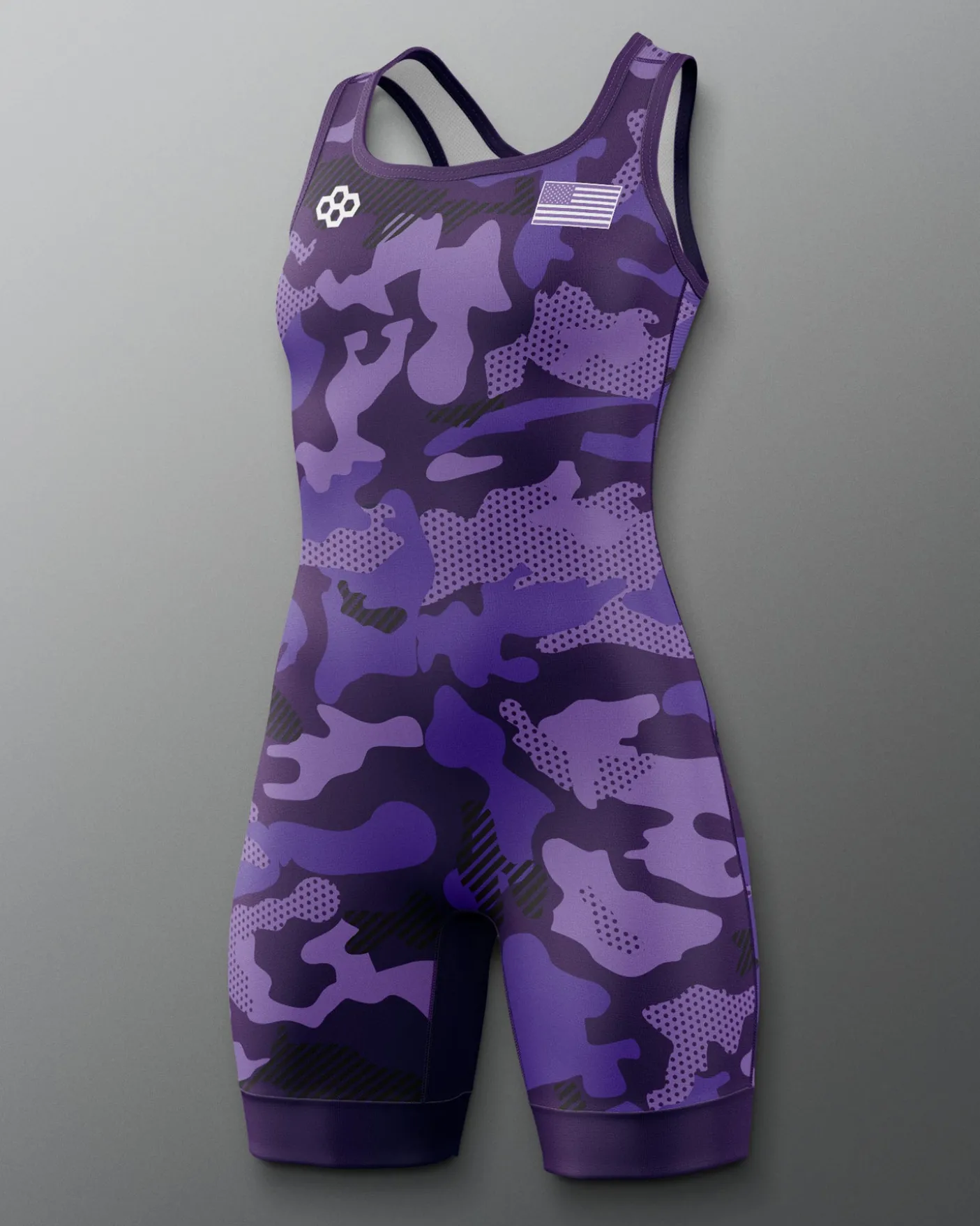 Camo Women's Elite 2.0 Singlet