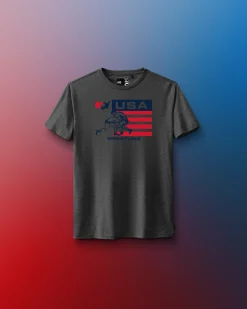 Classic USA Wrestling Youth Super Soft T-Shirt