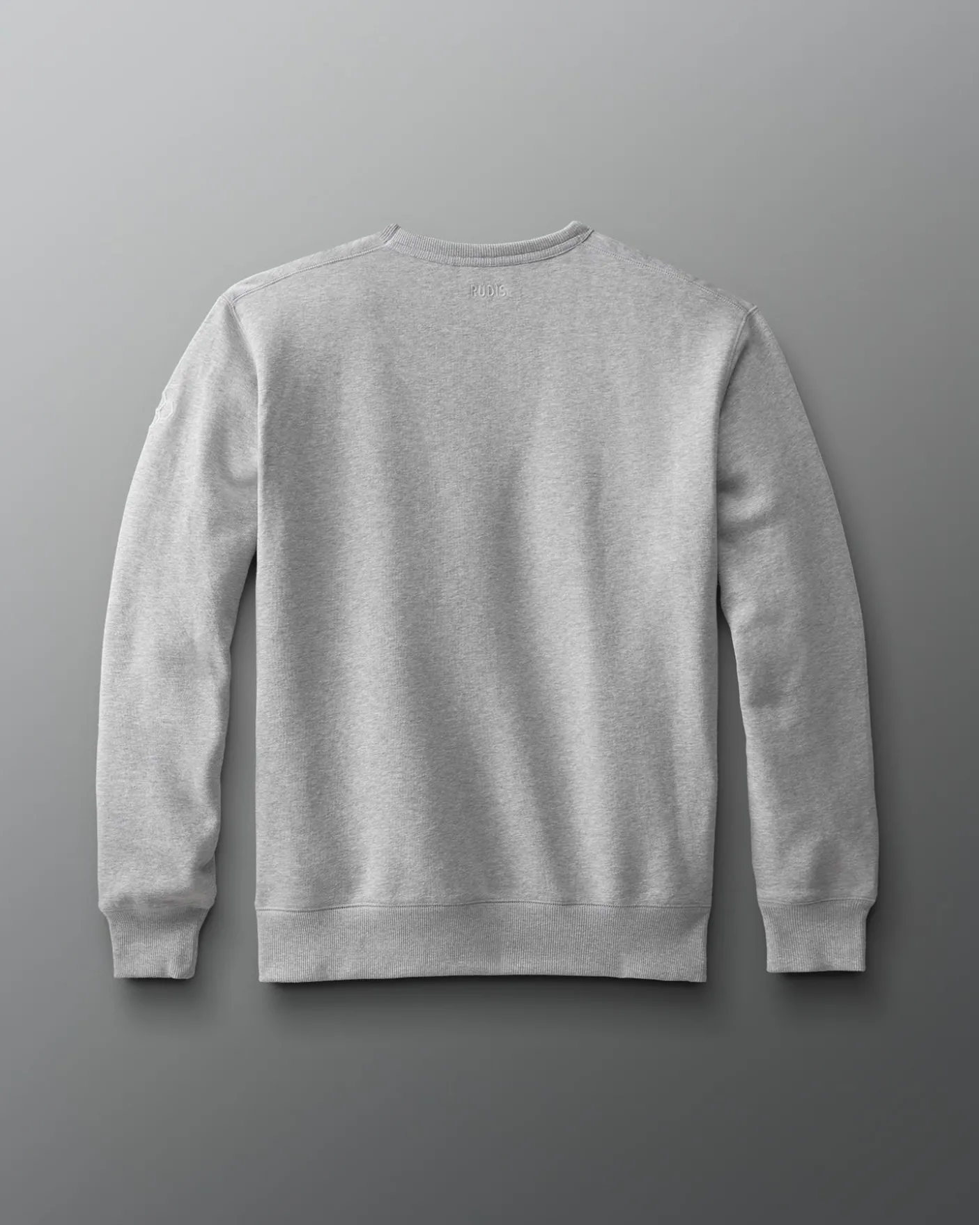 Comfort Fleece Crewneck - Gray