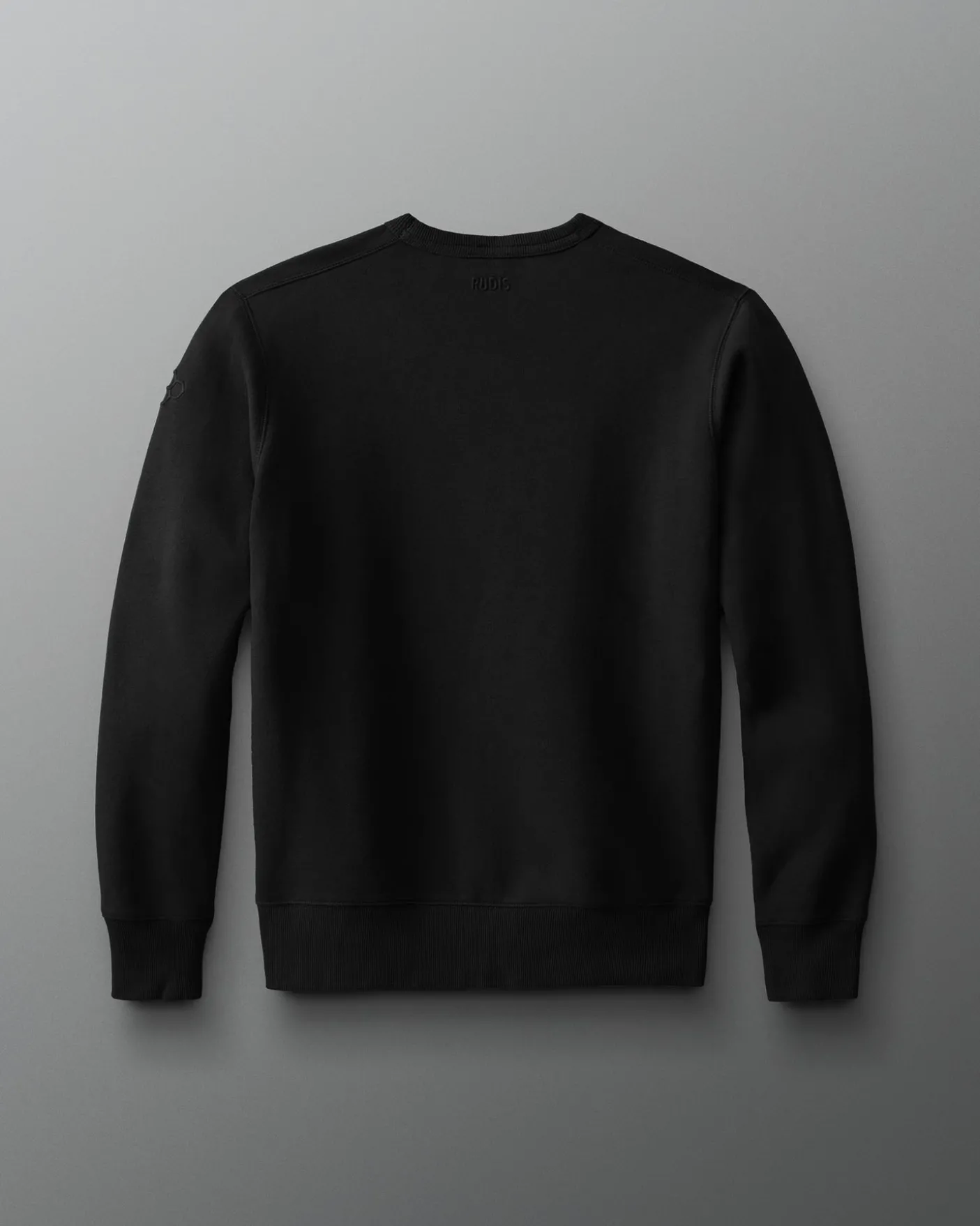 Comfort Fleece Crewneck - Black