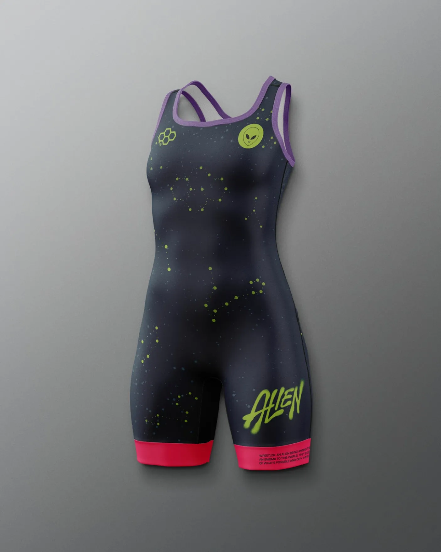 Constellation Girl's Elite Singlet