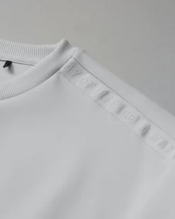 COOL-FEEL Women's Fitted Crew - Lunar Gray