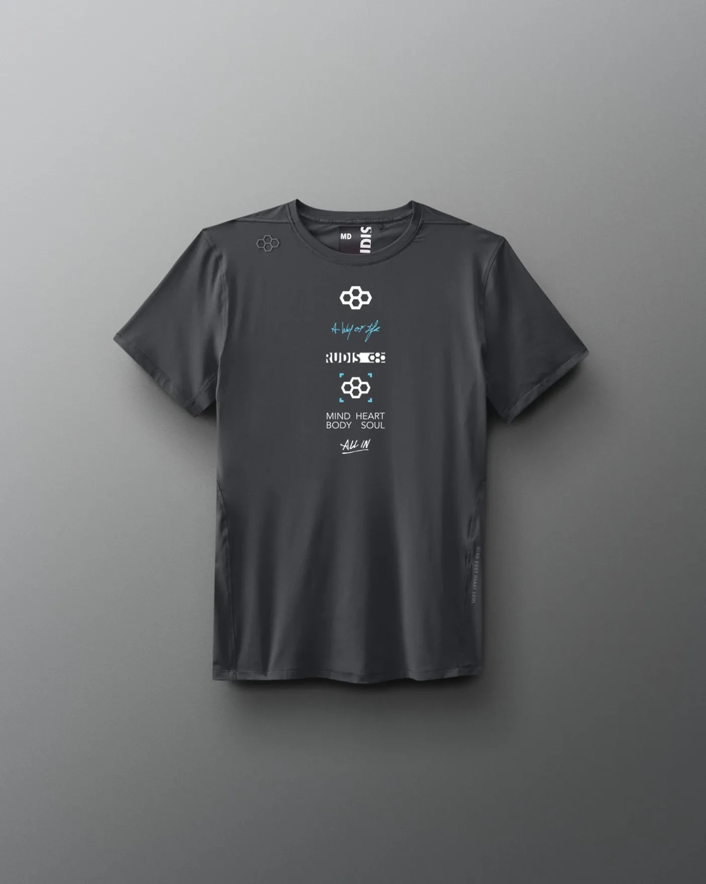 Core Column Youth Performance T-Shirt