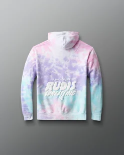 Cotton Candy Youth Tie Dye Hoodie