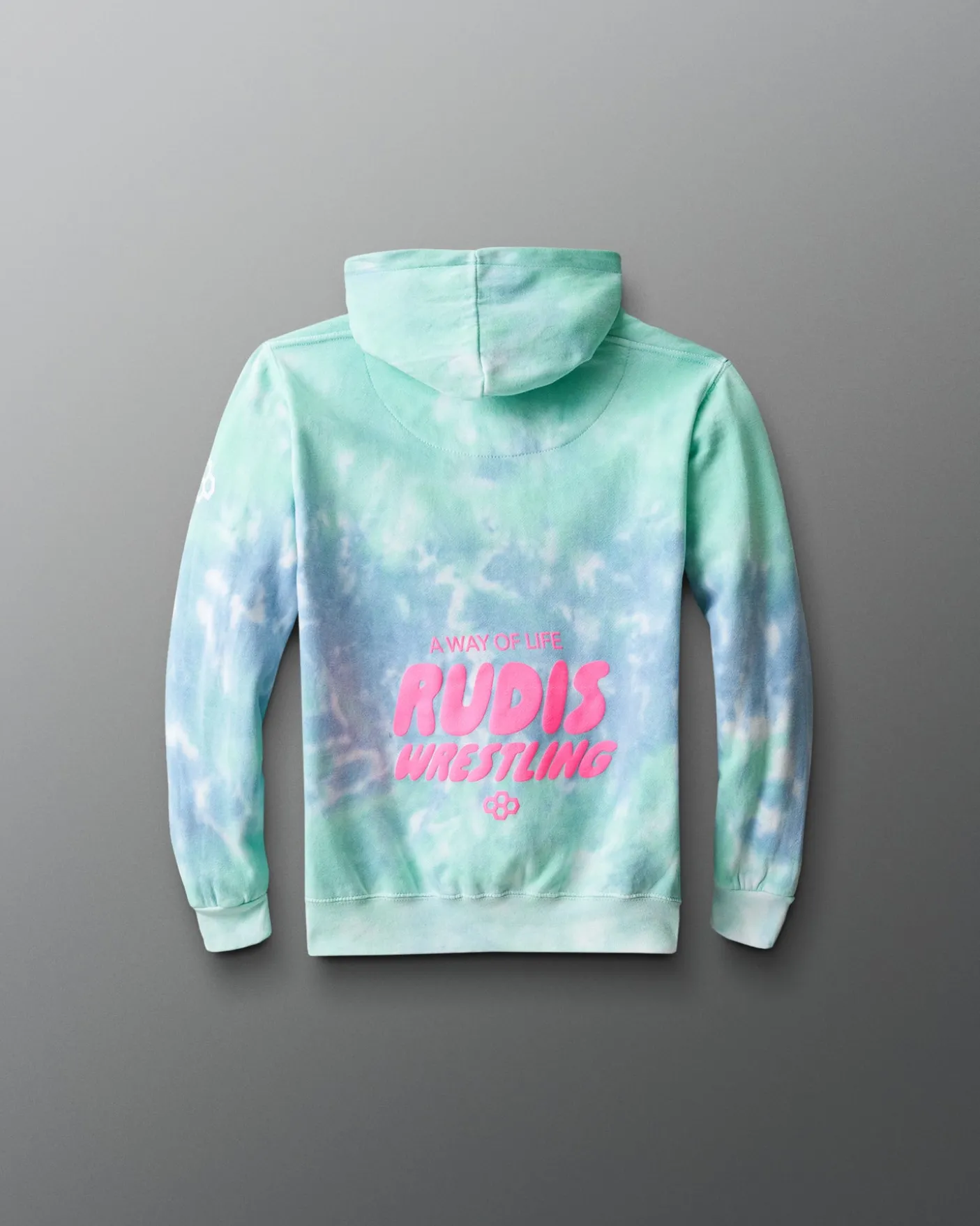 Cotton Candy Youth Tie Dye Hoodie