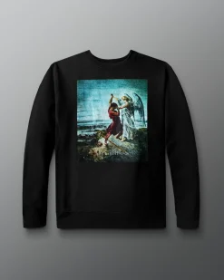 Divine Struggle Heavyweight Tradition Crewneck