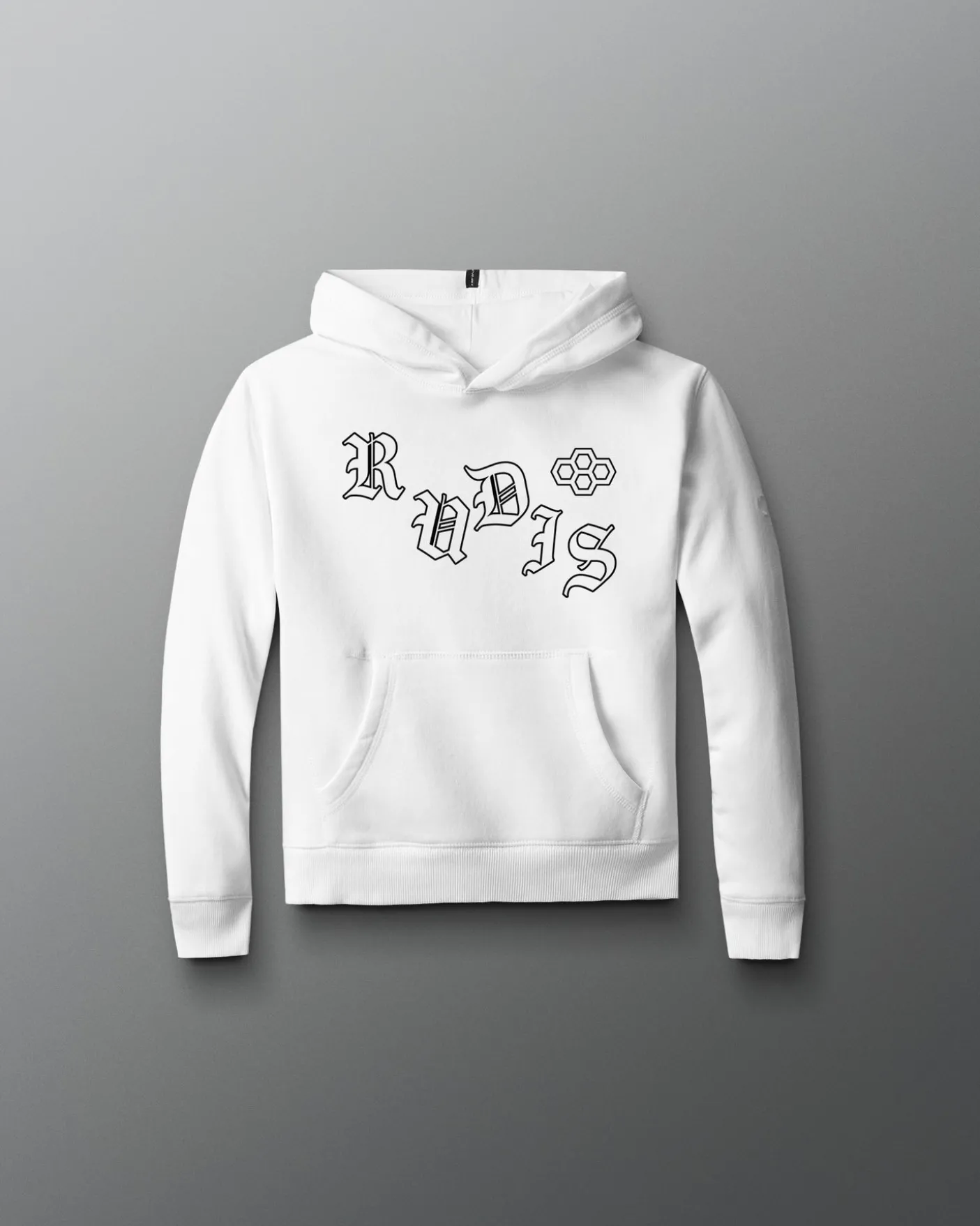Gothic Branded Youth Hoodie