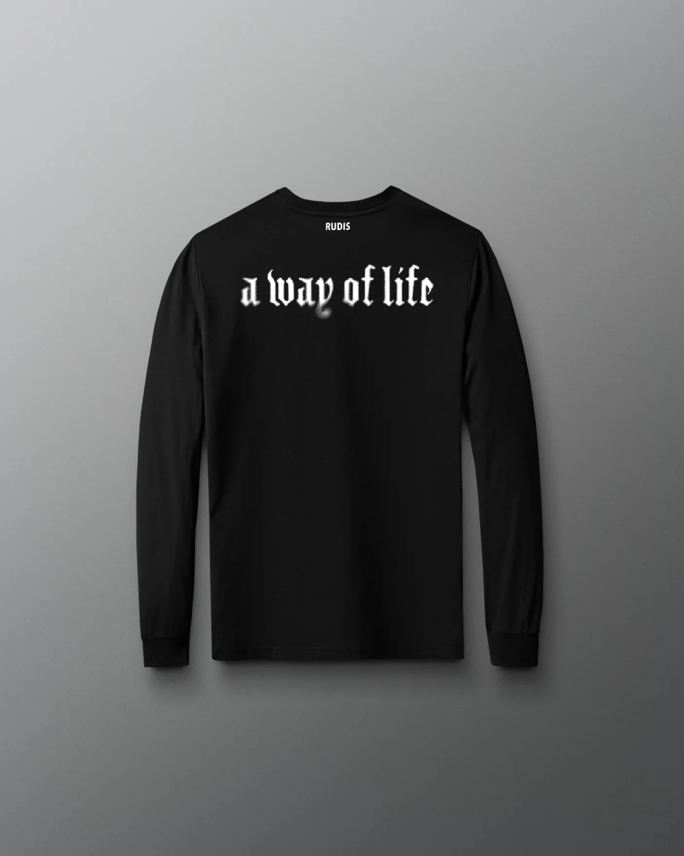 Gothic Faith Over Fear Youth Elite Super Soft Long Sleeve