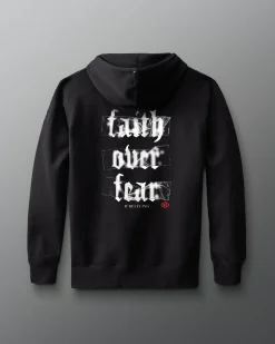 Gothic Wrestling Comfort Fleece Hoodie