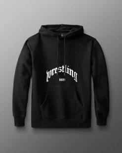 Gothic Wrestling Comfort Fleece Hoodie
