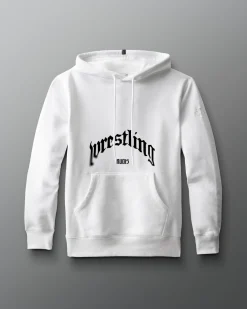 Gothic Wrestling Comfort Fleece Hoodie