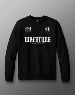 Gothic Wrestling Titan Heavyweight Crewneck