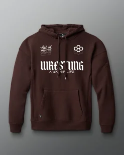 Gothic Wrestling Titan Heavyweight Hoodie