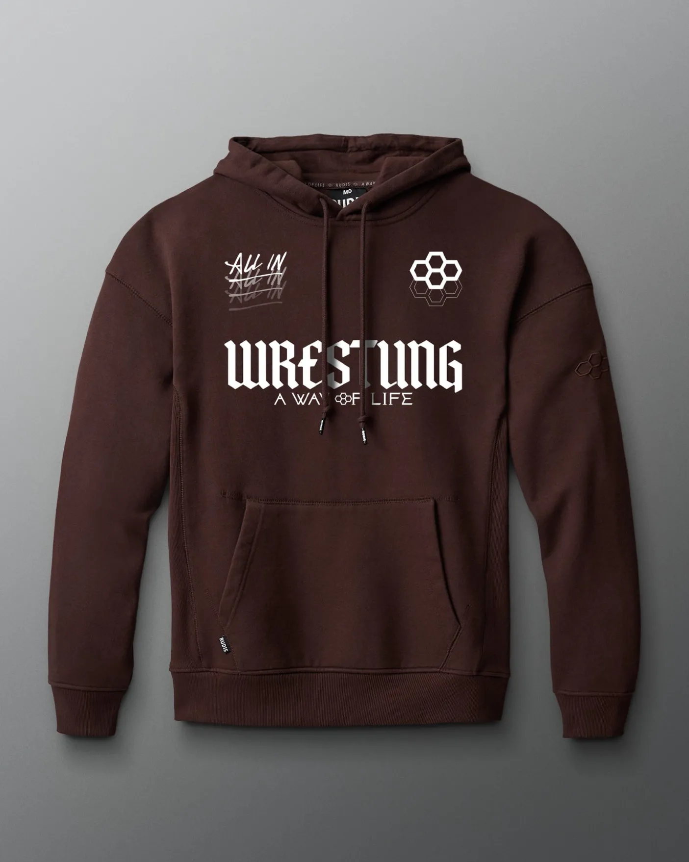 Gothic Wrestling Titan Heavyweight Hoodie