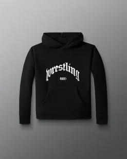 Gothic Wrestling Youth Comfort Fleece Hoodie