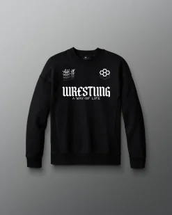 Gothic Wrestling Youth Titan Heavyweight Crewneck