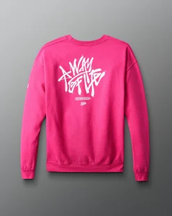Graffiti Wordmark Crewneck