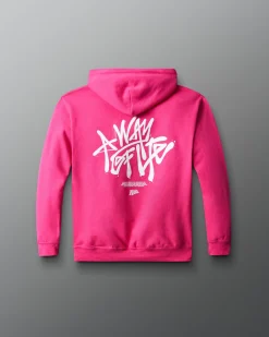 Graffiti Wordmark Youth Hoodie