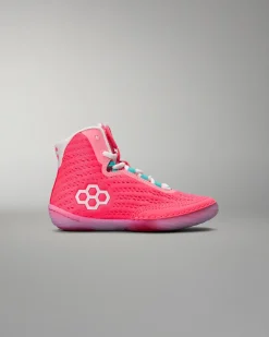 Hildebrandt Girl's Wrestling Shoes - Berry Burst